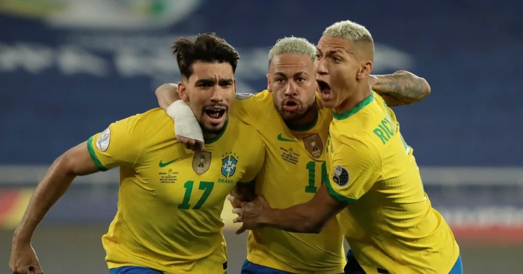 Vũ điệu Samba và 5 chức vô địch World Cup - Brazil