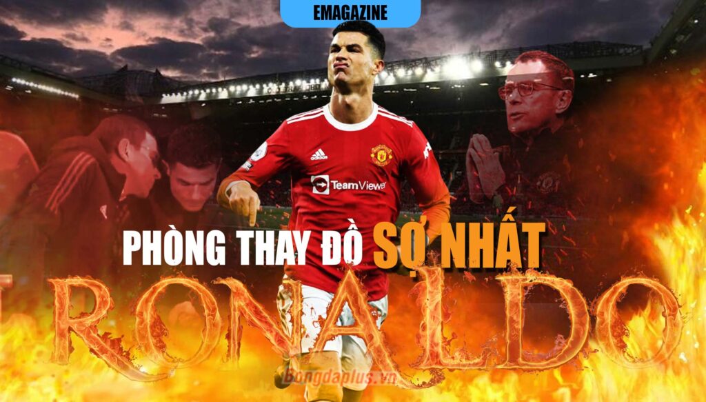 Bên trong phòng thay đồ: Nơi quyết định tinh thần chiến thắng