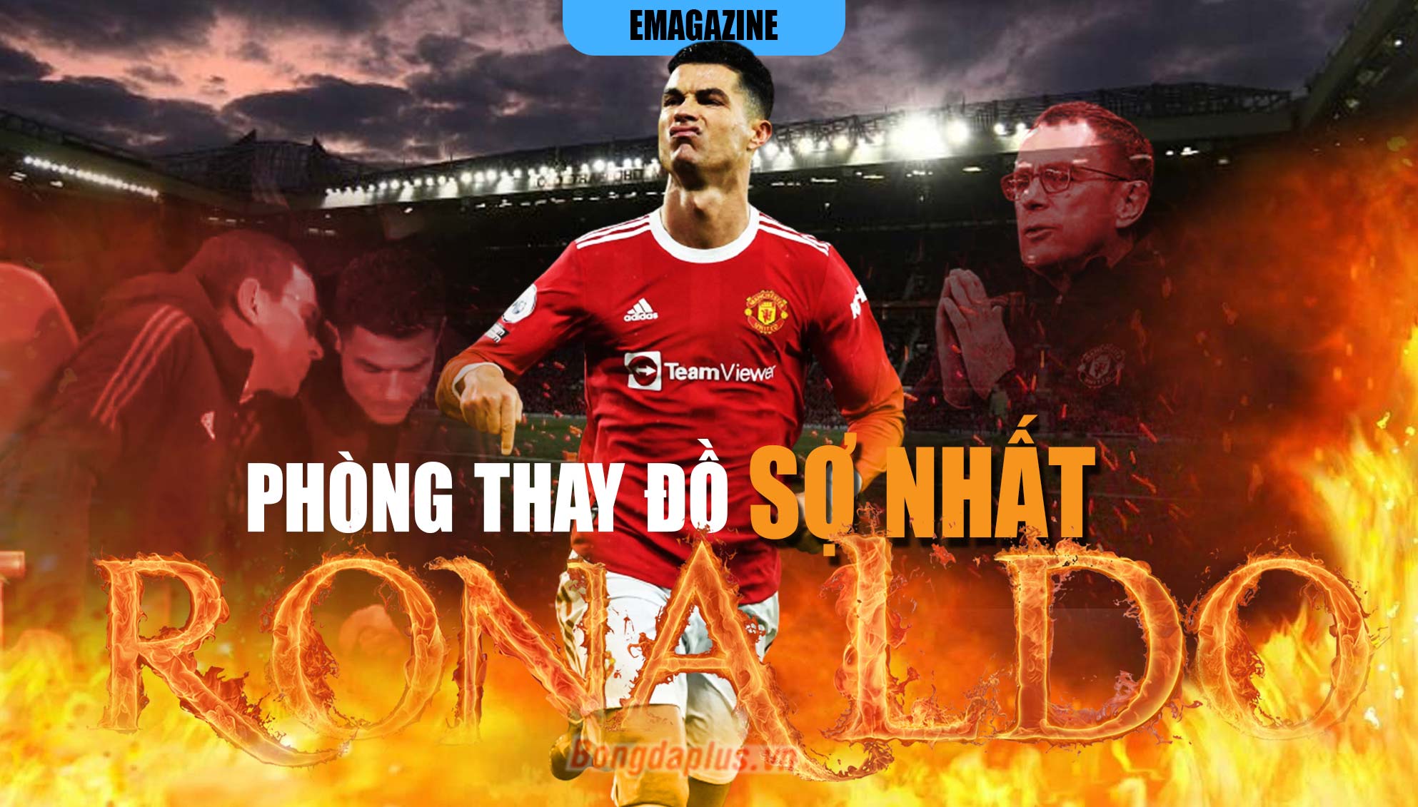 Bên trong phòng thay đồ: Nơi quyết định tinh thần chiến thắng