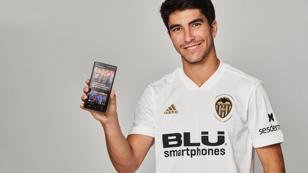 Valencia CF cho phép fan đặt đồ ăn, nước tại chỗ qua app